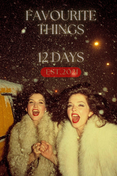 Favourite Things 12 Days of Christmas Advent Calendar 2026