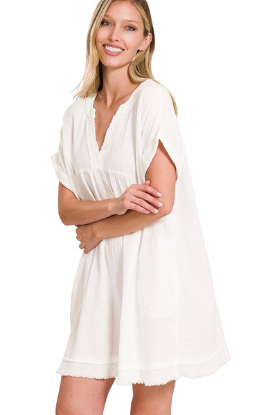 Maren Cotton dress