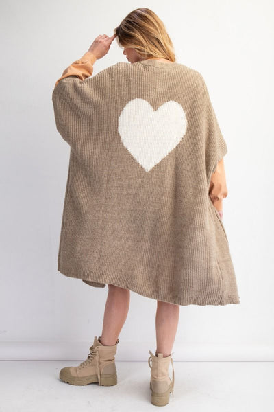 Follow Your Heart Cardigan