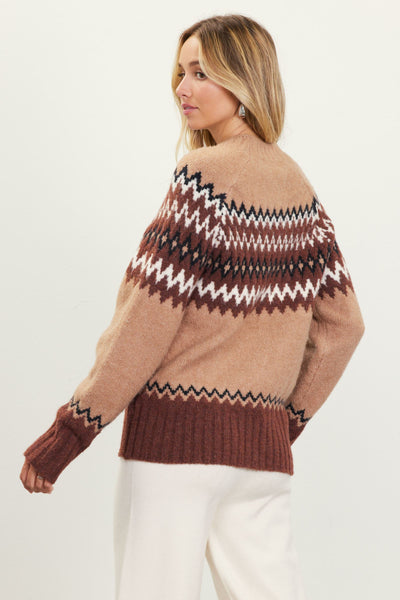 Clarke Fair Isle Sweater