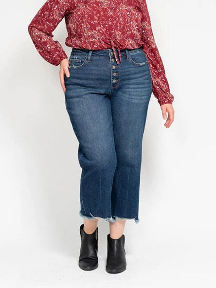 Sloane Button Front jeans by JB