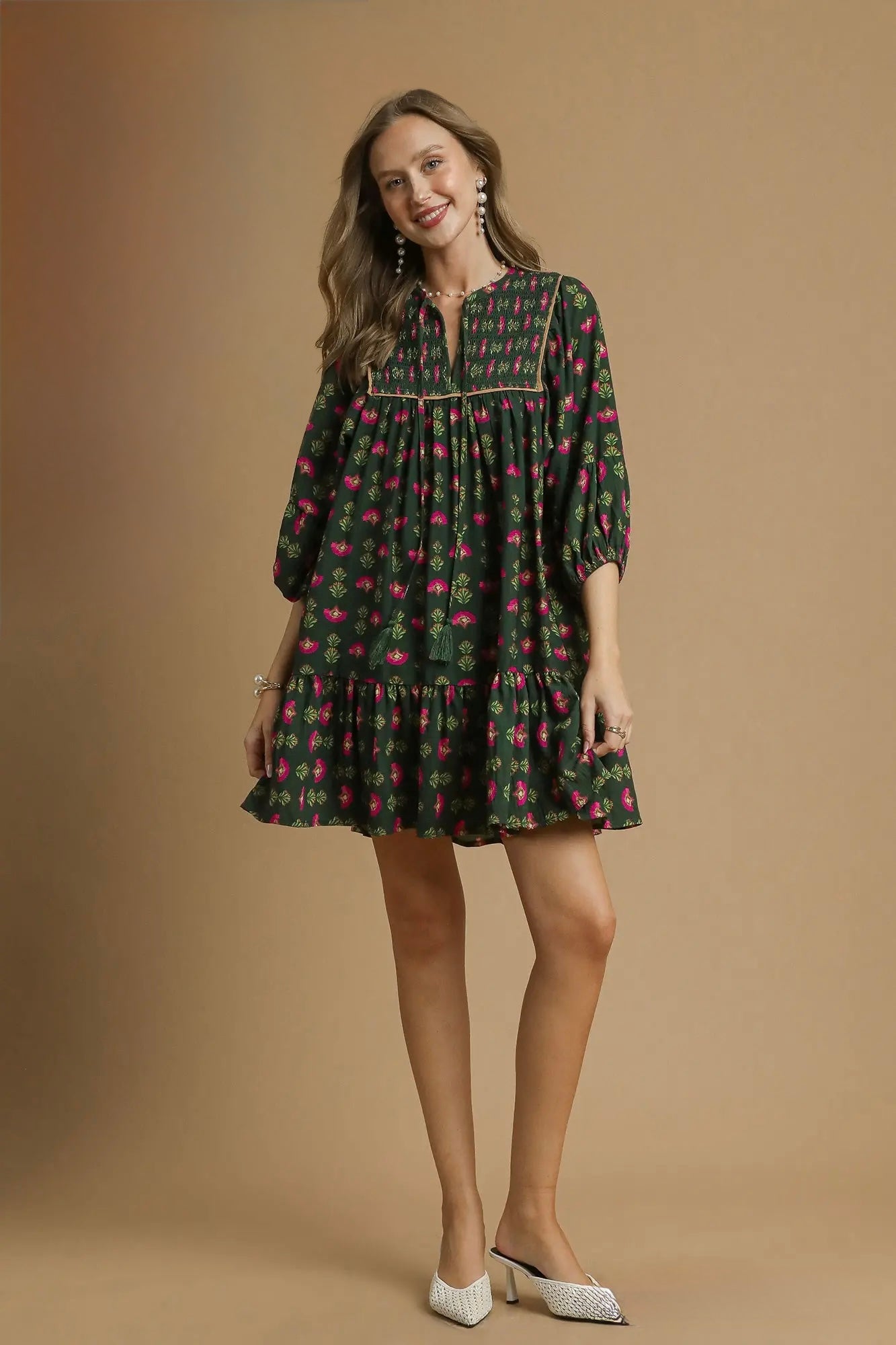 Boho Spring Dress – Fox + Wit Boutique