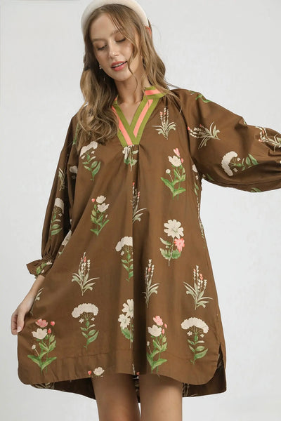 Carly Cotton Dress