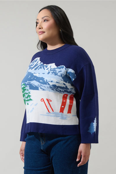 On the Scene Ski Sweater