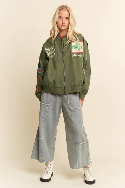 West Coast Rodeo Bomber jacket