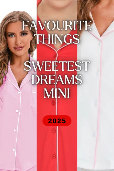 BLACK FRIDAY Sweetest Dreams 6 pc set - Favourite Things Christmas MINI 2025
