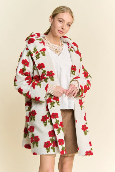 Poppy Fleece teddy Jacket