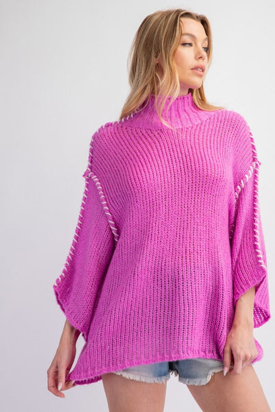 Whipstitch Sweater