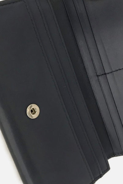 Jimmy Choo Nino Leather Long Wallet