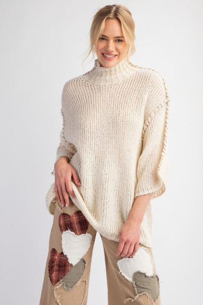 Whipstitch Sweater