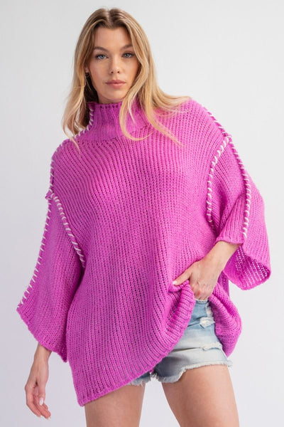 Whipstitch Sweater