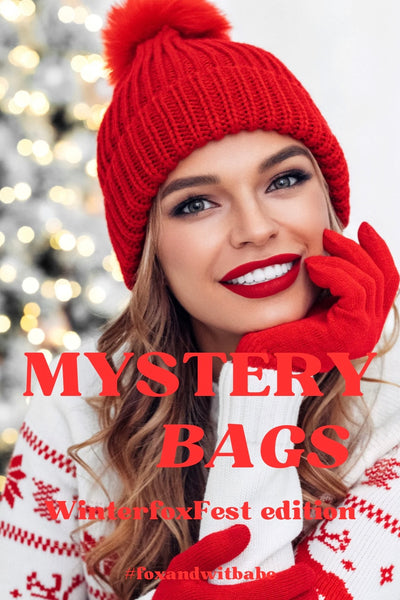 Winter Fox Fest Mystery Bag #foxandwitbabe