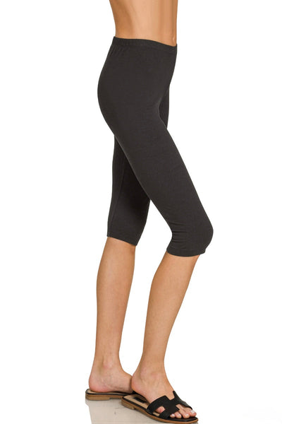 Capri Cotton leggings