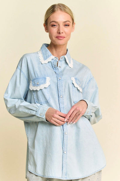 Juliette Denim Shirt