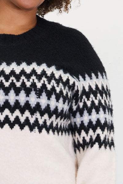 Clarke Fair Isle Sweater