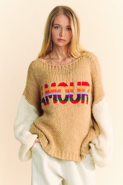 Amour Sweater