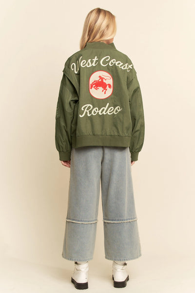 West Coast Rodeo Bomber jacket