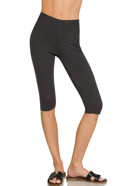 Capri Cotton leggings