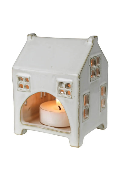 Ceramic tealight Cottages