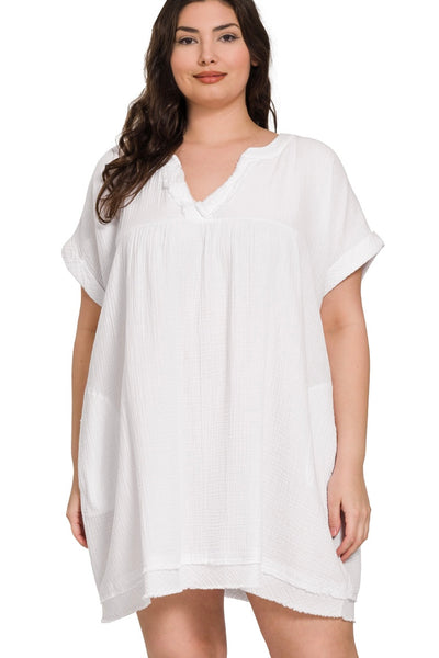 Maren Cotton dress