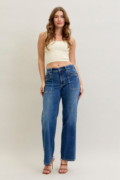 Wyatt 90's Straight leg jeans by JB