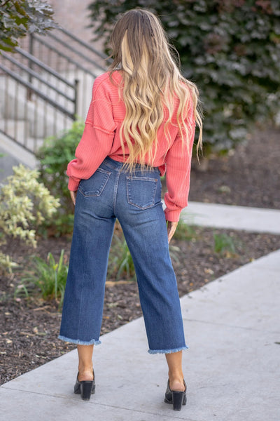 Sloane Button Front jeans by JB