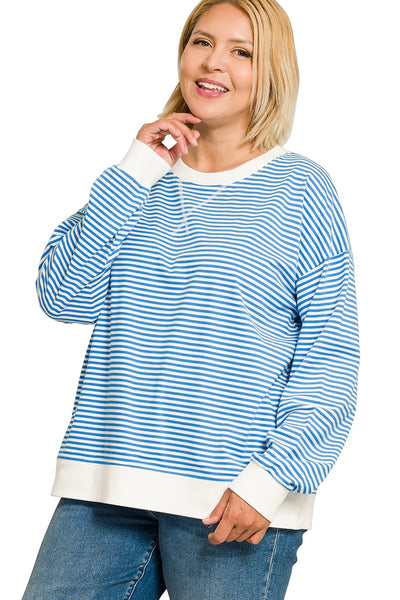 So Good! Soft Stripe Cotton pullover