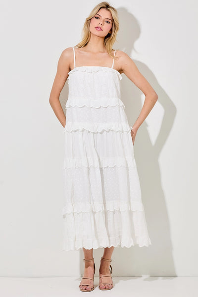 Primrose Cotton Maxi Dress