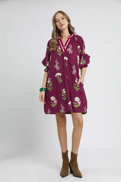 Carly Cotton Dress