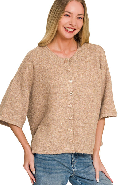 Everly Solid  Cardigan