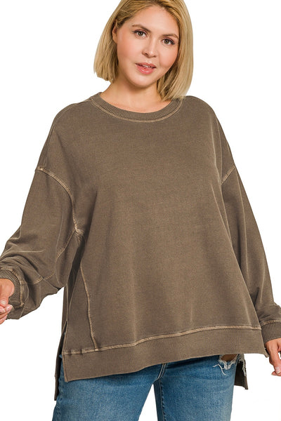 So Good! cotton pullover