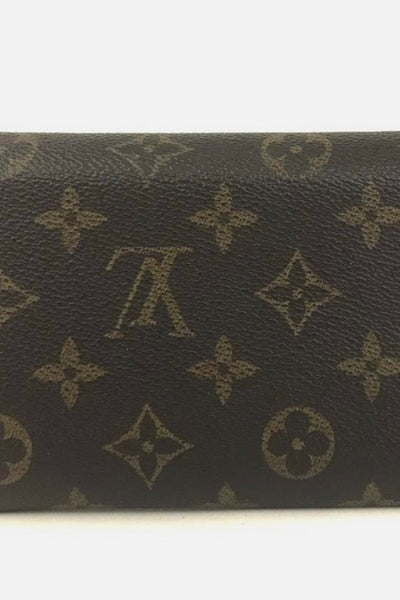 Louis Vuitton Monogram Sarah Long Bifold Wallet