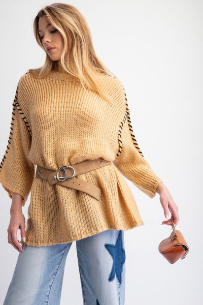 Whipstitch Sweater