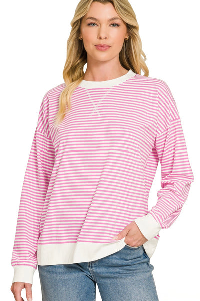 So Good! Soft Stripe Cotton pullover