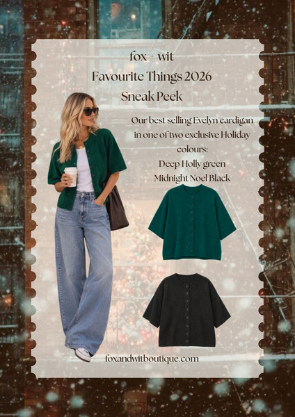 Favourite Things LIMITED EDITION DELUXE 24 Days of Christmas Advent Calendar 2026