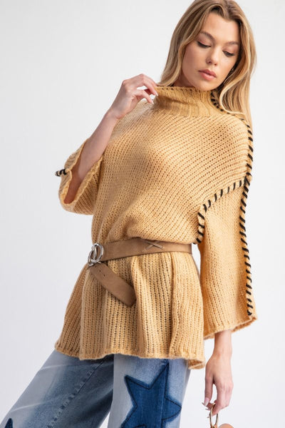 Whipstitch Sweater