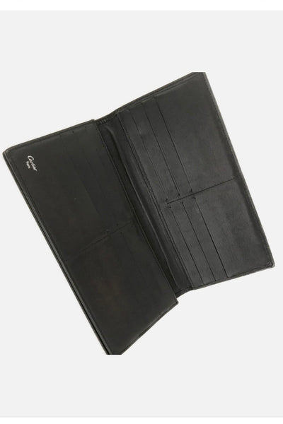 Pasha de Cartier Matrix Leather Long Bifold Wallet