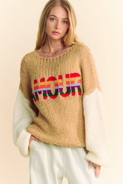 Amour Sweater