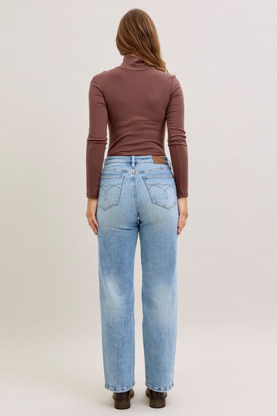 Nash Petite length (28” inseam) straight jean by JB