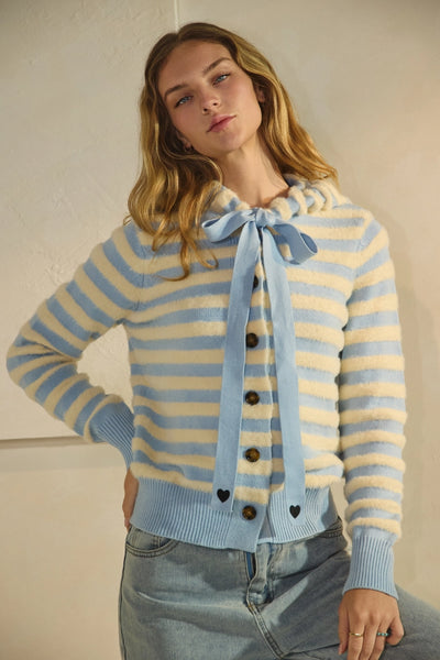 Heart in Paris Hooded Sweater