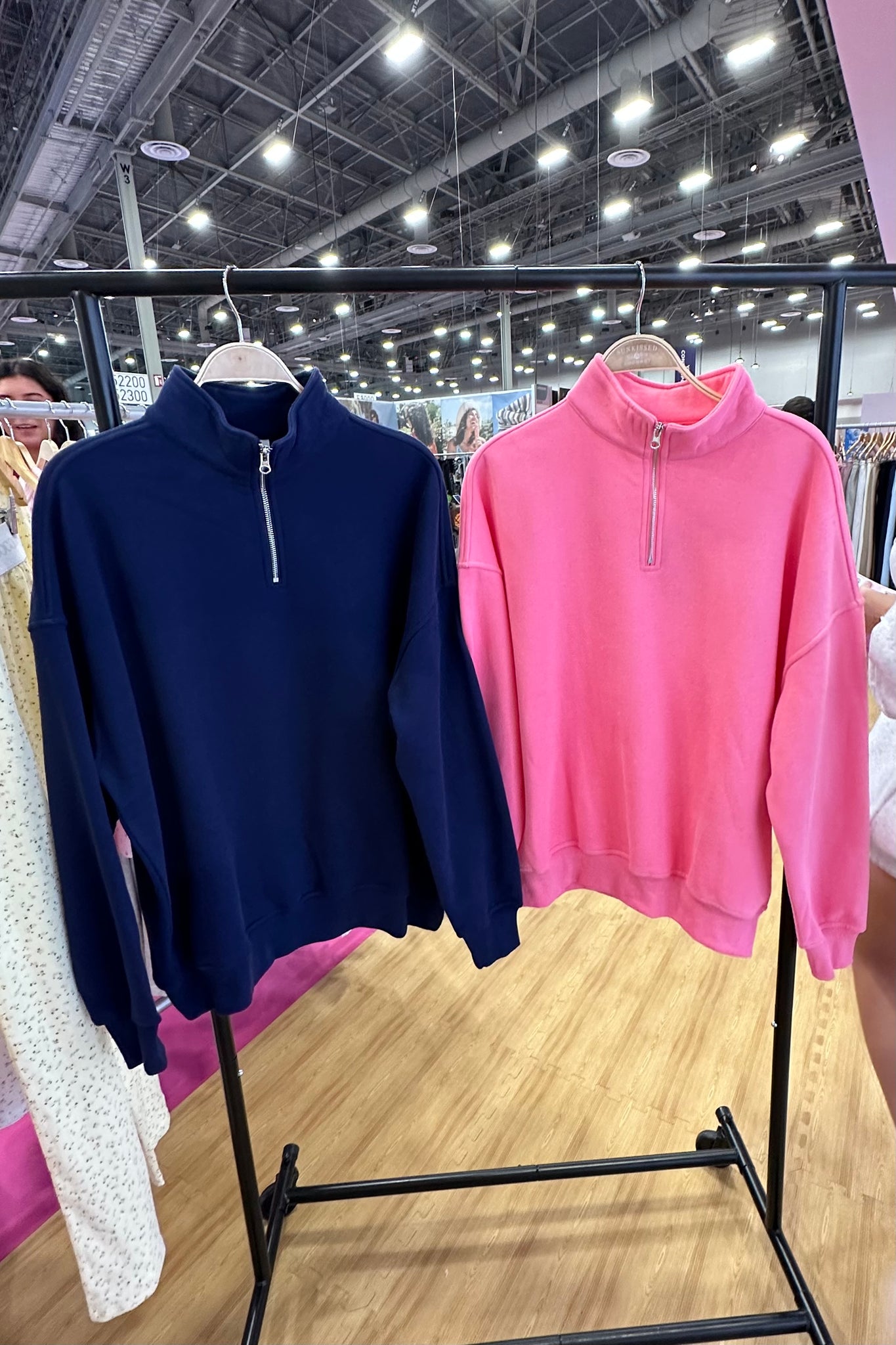 So Good! Quarter Zip Pullover