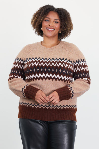 Clarke Fair Isle Sweater