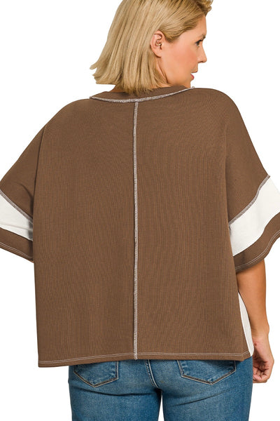 So Good! cotton tee Mocha Latte