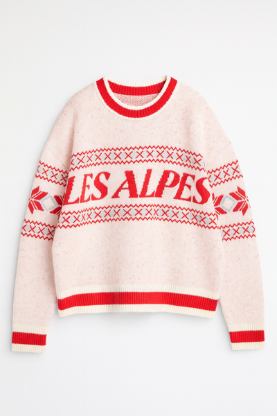 Les Alpes Aprés Pullover