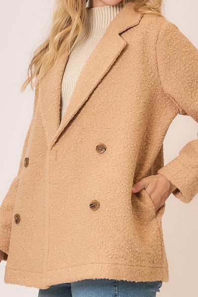 Teddy Pea Coat