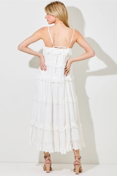 Primrose Cotton Maxi Dress