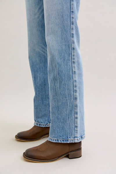 Nash Petite length (28” inseam) straight jean by JB