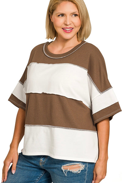 So Good! cotton tee Mocha Latte