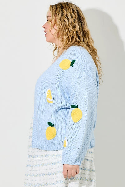 Pucker Up cardigan