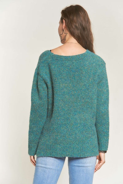 Mia Knit VNeck tunic